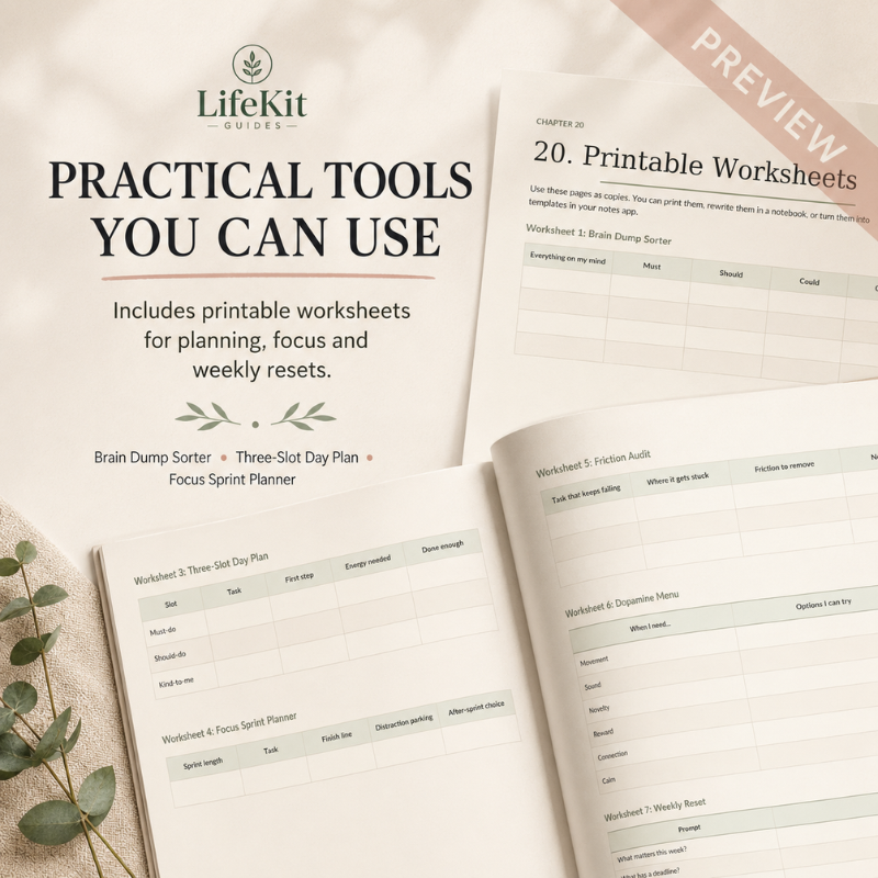 The ADHD-Friendly Productivity Toolkit