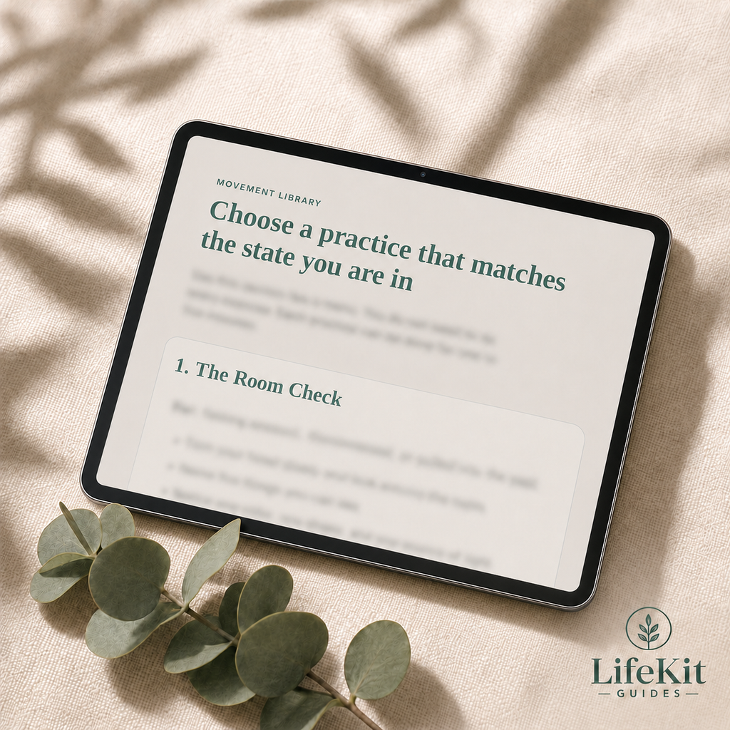The 5-Minute Somatic Reset
