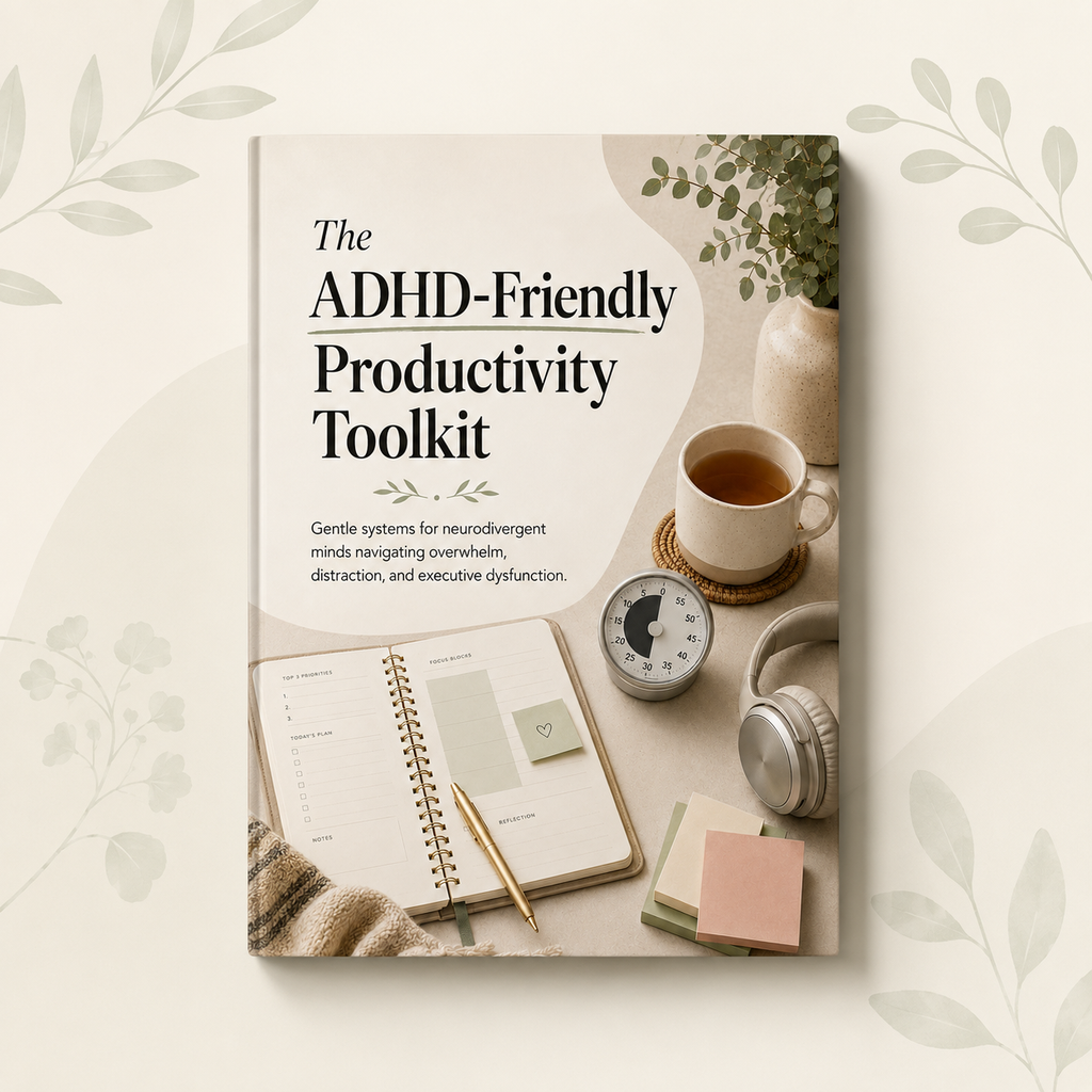 The ADHD-Friendly Productivity Toolkit